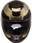 Stream 2 Road Mat Siyah-Gold-Gri Kask 4