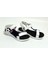 Kadın Kısa Topuk Rahat Taban Cırtlı Günlük Spor Sandalet SS001-0158 Beyaz 1