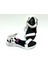 Kadın Kısa Topuk Rahat Taban Cırtlı Günlük Spor Sandalet SS001-0158 Beyaz 3