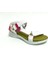 Sandal Spor Kadın Günlük Sandalet SS001-0158/HAKI/BEYAZ/37 1