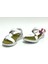 Sandal Spor Kadın Günlük Sandalet SS001-0158/HAKI/BEYAZ/37 5