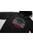 Toyota Supra Baskılı Kalın Pamuklu Oversize Unisex Siyah Sweatshirt 3