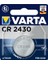 Varta CR2430 3 Volt Lityum Pil Tekli Düğme Pil Saat Pili Cr 2430 1