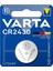 Varta CR2430 3 Volt Lityum Pil Tekli Düğme Pil Saat Pili Cr 2430 2