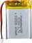 Powermaster 3.7 Volt 400 Mah Lityum Polimer Şarjlı Pil 5X25X35 mm Akıllı Saat Kulaklık Pili 1