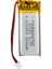 Powermaster 3.7 Volt 280 Mah Lityum Polimer Şarjlı Pil 5X15X40 mm Akıllı Saat Kulaklık Pili 1