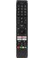 Weko Kl Vestel Vs-V4 Sesli Komutlu LCD LED Tv Kumandası Netflix Youtube Google Play Prime Video Tuşlu 1