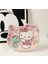 Hello Kitty ve Ayıcık Mini Melamin Çok Amaçlı Tabak Model 3 2