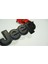 Jeep Kaput Bagaj 3m 3D Yeni Nesil Siyah Metal Logo Amblem Arma 1