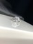 Swarovski Taşlı Beyaz Renkli Kalpli 925 Ayar Gümüş Sevgiliye,eşe,anneye,arkadaşa Yüzük 3