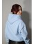 Baskısız Bebe Mavisi Sweatshirt 1