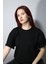 Baskısız Siyah Unisex T-Shirt 1