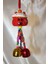 Deprem Zili Çanı Kapı Çanı Rüzgar Çanı Zili Feng Shui Yin Yang Çağıran Kedi Maneki Neko 5