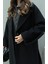 Siyah Kol Detaylı Premium Kaban 5