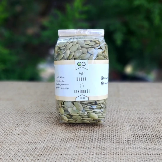 OG natural Çiğ Kabak Çekirdeği Içi 170 gr