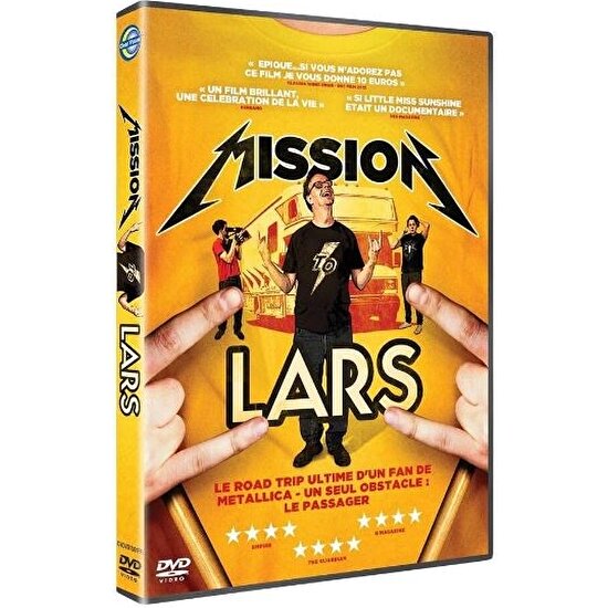 Görevimiz Lars - Mission To Lars - DVD