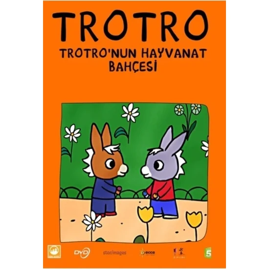 Trotro ( Trotro'nun Hayvanat Bahçesi ) DVD