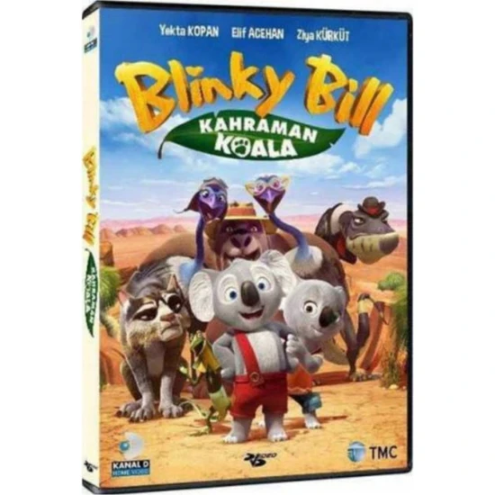 Blinky Bill ( Kahraman Koala ) DVD