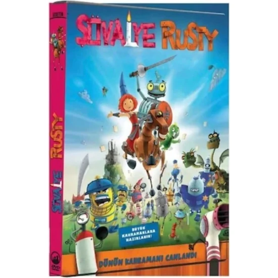 Şövalye Rusty - Knight Rusty - DVD
