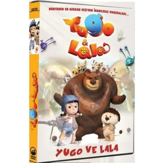 Yugo ve Lala (Yugo and Lolo) DVD