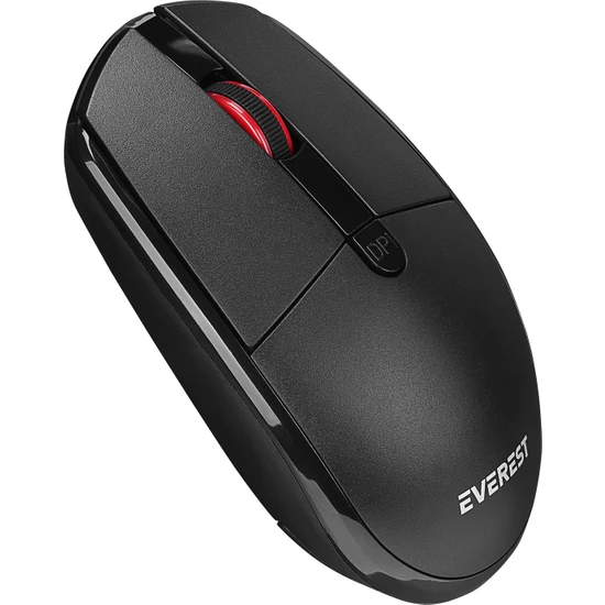 Everest Smw-86 USB Siyah 2.4ghz Kablosuz Mouse