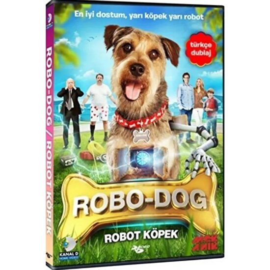 Robot Köpek - Robo-Dog - DVD