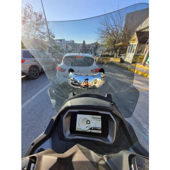Jgz Marka 180 Derece Holografik, Geniş Açılı Kör Nokta Motosiklet Dikiz Aynası, Bmw, Honda, Suzuki