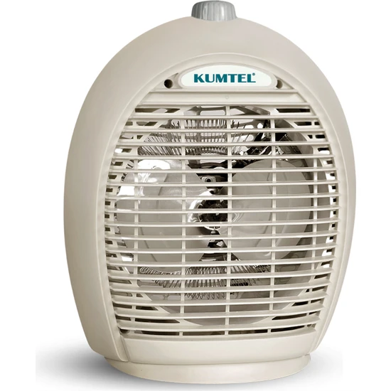 Kumtel LX-6331 2IN1SICAK - Soğuk Vantilatör Fan - Isıtıcı Soba 2000W (0)