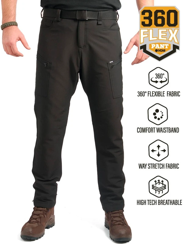 Yds Tactıcal Duty Flex Pantolon -Siyah
