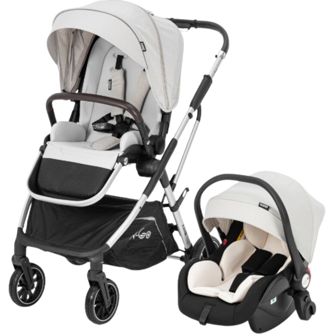 Kanz n-Go Travel Sistem Bebek Arabası Bej