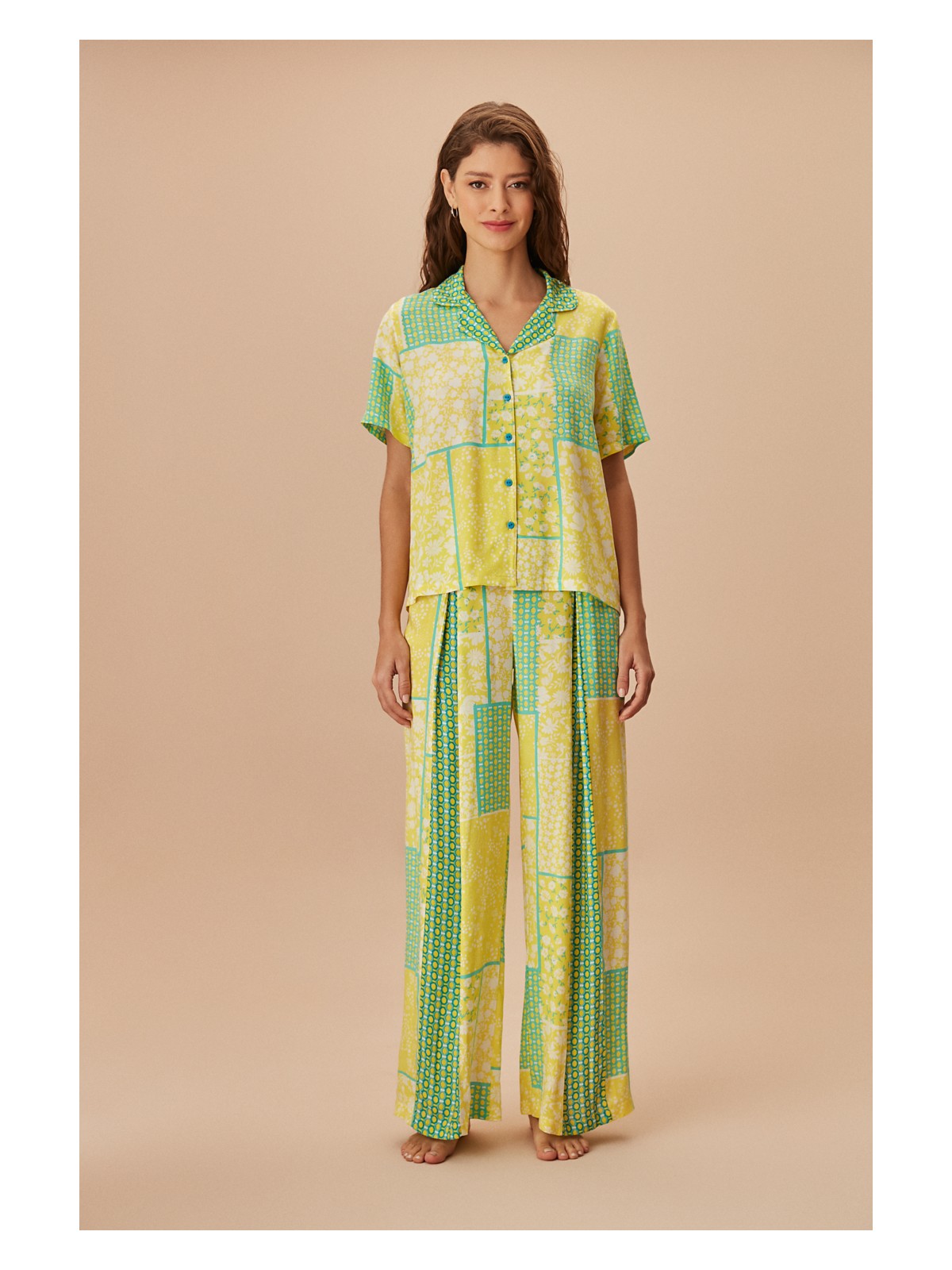 Suwen Dream Maskülen Pijama Takımı