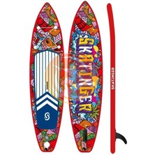 Lethe Boards Sup Paddle Board Şişme Kano Bot 350 cm x 82 x 15 Premium Şişirilebilir Sörf Tahtası Full Set