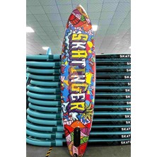 Lethe Boards Sup Paddle Board Şişme Kano Bot 350 cm x 82 x 15 Premium Şişirilebilir Sörf Tahtası Full Set