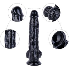 Noctis Siyah 25,5cm Dildo No:1