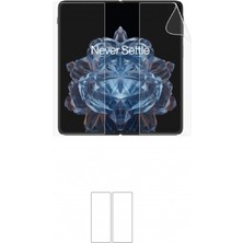 Wrapsol Oneplus Open Ekran Koruyucu Poliüretan Film