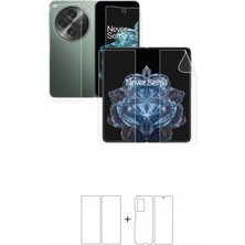 Wrapsol Oneplus Open Ön, Arka ve Yan 360 Derece Tam Kaplama Poliüretan Film