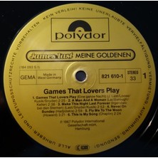 James Last – Games That Lovers Play Pop Vinly Plak Alithestereo