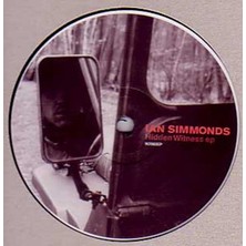 Ian Simmonds – Hidden Witness Ep - Future Jazz Vinly Plak Alithestereo