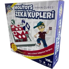 Sıfır312 Moli Zeka Küpleri - Zeka Küpleri Brain Cubes Zeka Oyunu Strateji Oyunu 2 - 4 Kişilik