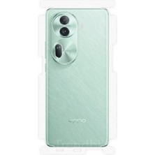 Wrapsol Oppo Reno 11 Arka ve Yan Koruyucu Poliüretan Film
