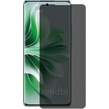Wrapsol Oppo Reno 11 Parlak Hayalet Ekran Koruyucu Privacy Film