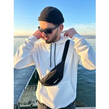 Cenga Clothing Beyaz Baskısı Sweatshirt