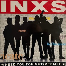 Inxs – Need You Tonight / Mediate Rock Pop Plak Alithestereo