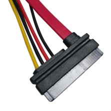 Ancheyn Sata Power Uzatma Kablosu 15+7 Pin Erkek-Dişi 30 cm 4617