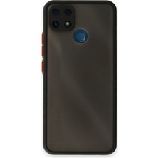 Newface Realme C25S Kılıf Montreal - Siyah