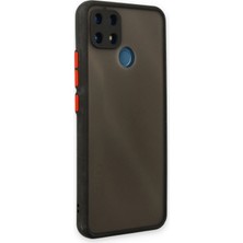 Newface Realme C25S Kılıf Montreal - Siyah