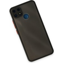 Newface Realme C25S Kılıf Montreal - Siyah