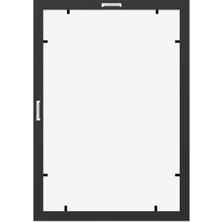 UON Resim Çerçevesi Kahve 20X30 Diploma Belge Sertifika 4’lü Düz Model Fotoğraf Resim Çerçeve Seti