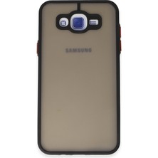 Newface Samsung Galaxy J7 Kılıf Montreal - Siyah