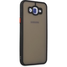 Newface Samsung Galaxy J7 Kılıf Montreal - Siyah